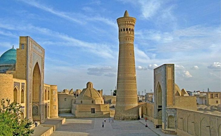 Пои-Калян в Бухаре — величественный символ древнего Узбекистана